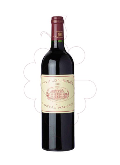 Photo Pavillon Rouge de Margaux red wine