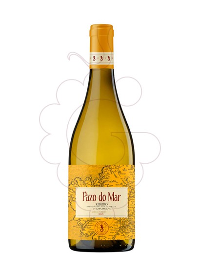 Photo Pazo do Mar Blanc white wine
