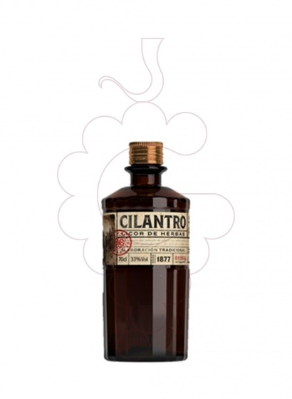 Photo Mezcal Pazo Valdomiño Cilantro