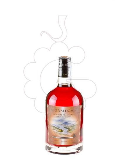 Photo Mezcal Pazo Valdomiño Frambuesa