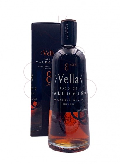 Photo Mezcal Pazo Valdomiño Vella 8 Years