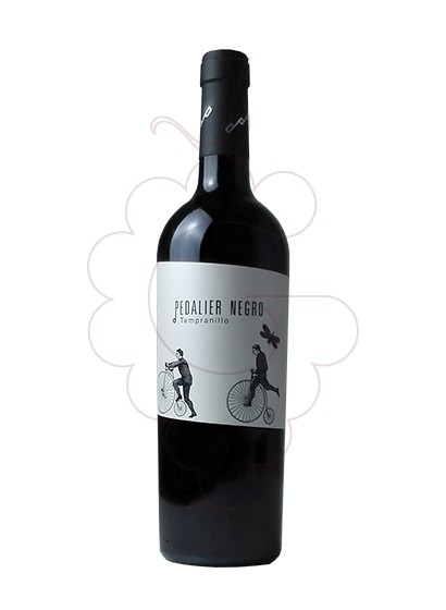 Photo Pedalier red wine