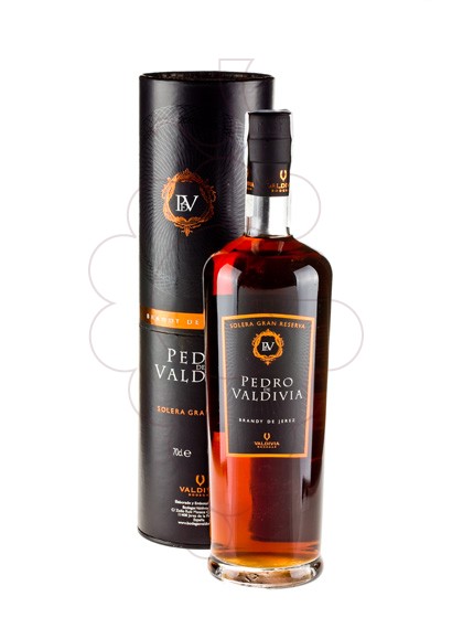 Photo Brandy Pedro de Valdivia Gran Reserva