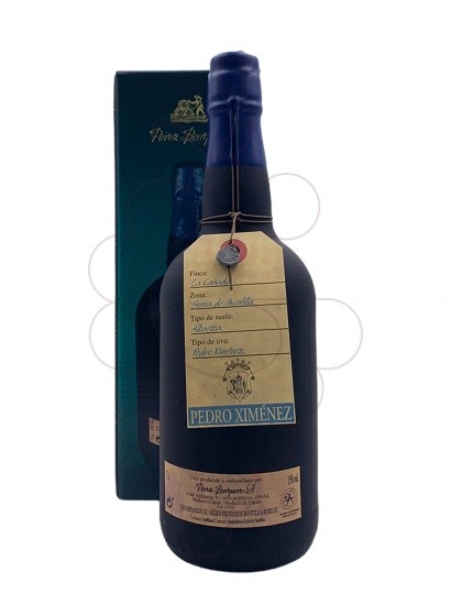 Photo Pedro Ximenez Finca la Cañada (barquero) fortified wine