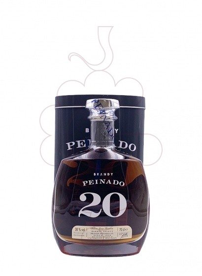 Photo Brandy Peinado Reserva 20 Years