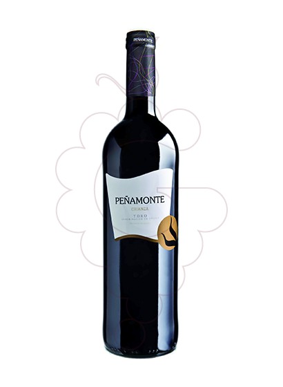 Photo Peñamonte Crianza red wine