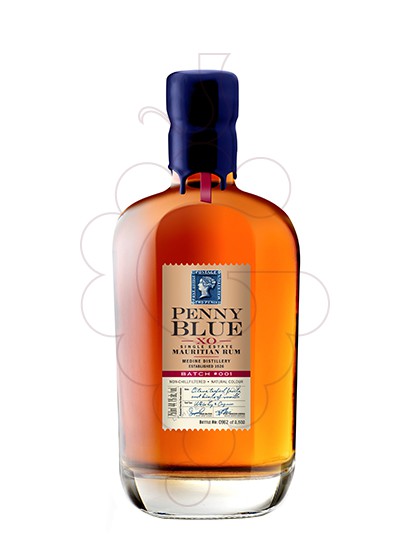 Photo Rum Penny Blue X.O.