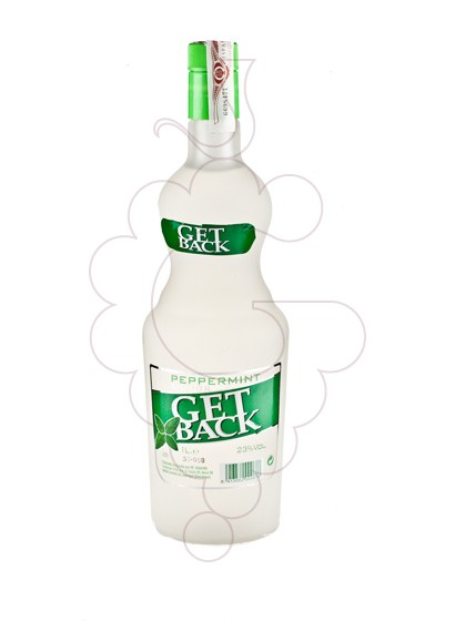 Photo Liqueur Peppermint Get Back Blanc
