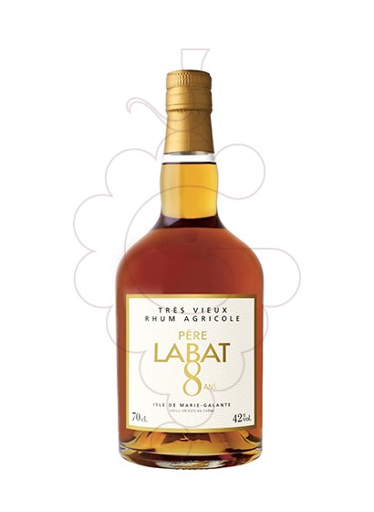 Photo Rum Pere Labat 8 Years