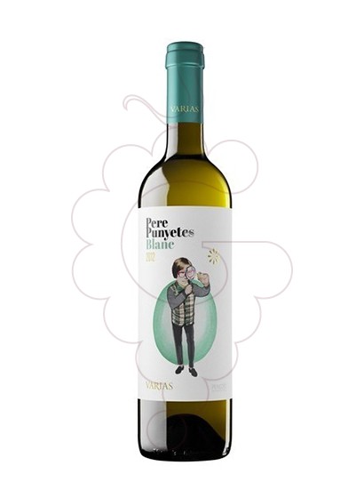 Photo White Pere Punyetes white wine