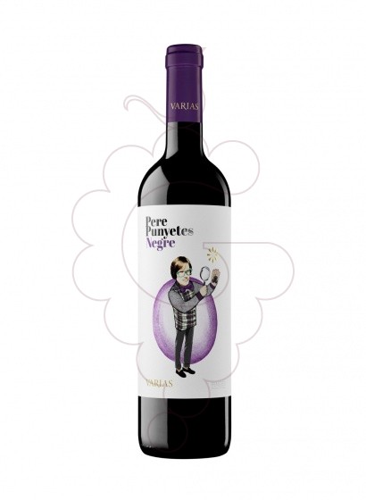 Photo Red Pere Punyetes red wine