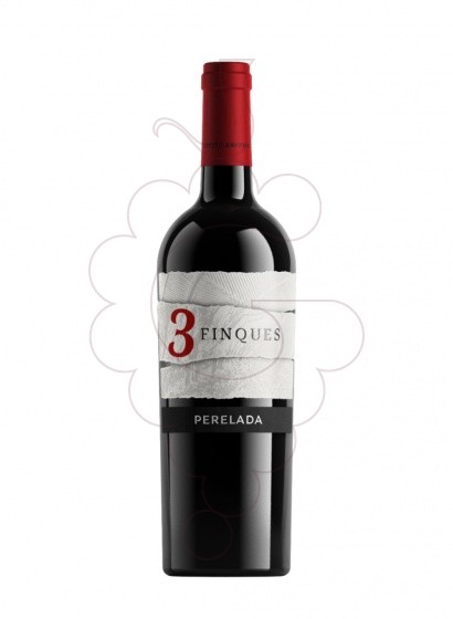 Photo Perelada 3 Finques red wine