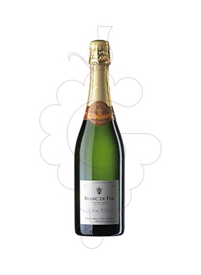 Photo Perelada Blanc de Foc Semi sparkling wine