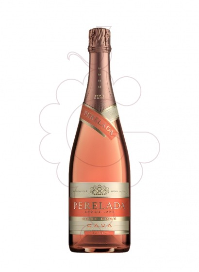 Photo Perelada Cava Rosat Brut sparkling wine