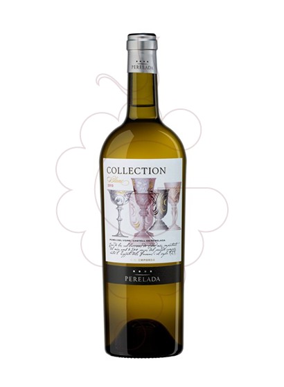 Photo White Perelada Collection white wine