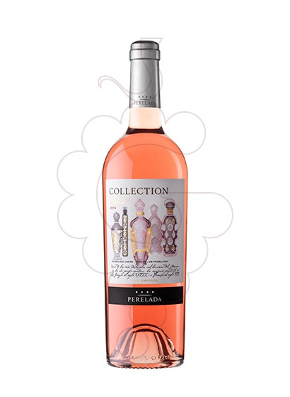 Photo Rose Perelada Collection rosé wine
