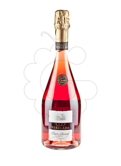 Photo Perelada Cuvee Rosat Brut sparkling wine