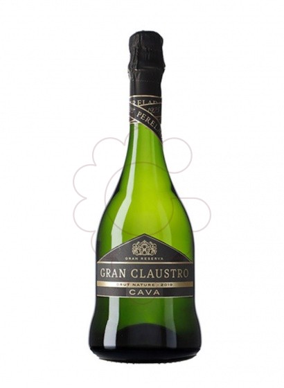 Photo Perelada G. Claustro Brut Nature sparkling wine
