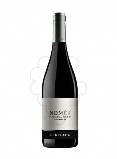 Photo Red Perelada Només red wine