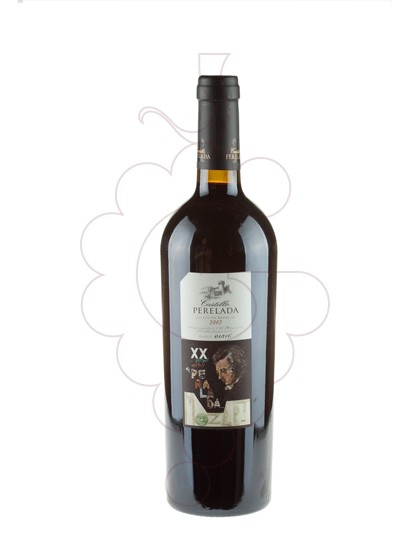 Photo Perelada XX Anniversary red wine