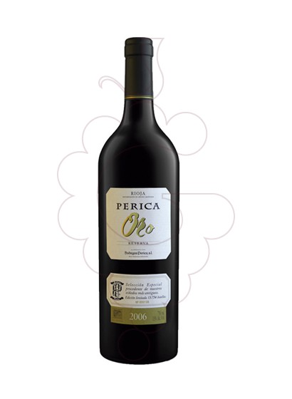 Photo Perica Oro Reserva Especial red wine