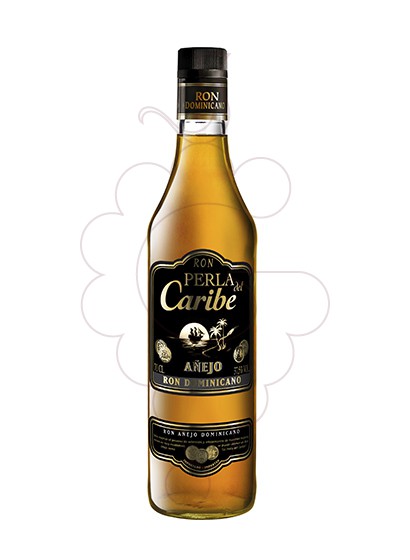 Photo Rum Perla del Caribe Añejo