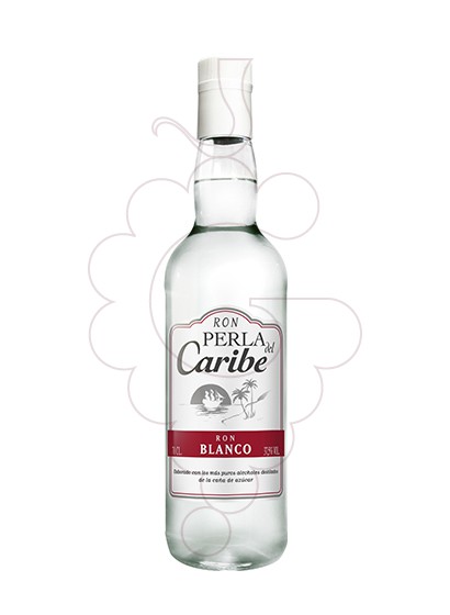 Photo Rum Perla del Caribe Blanco