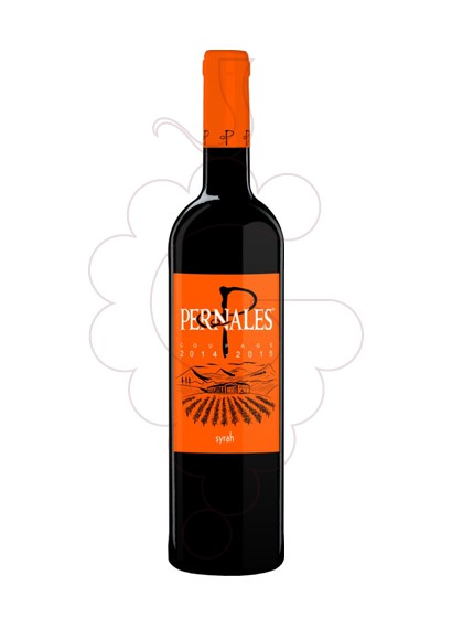 Photo Pernales Syrah Coupage red wine