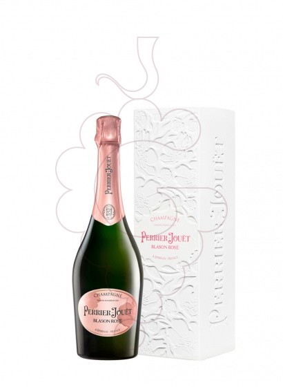 Photo Perrier Jouet Blason Rose sparkling wine