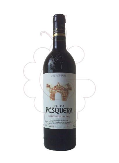 Photo Pesquera Reserva Especial red wine