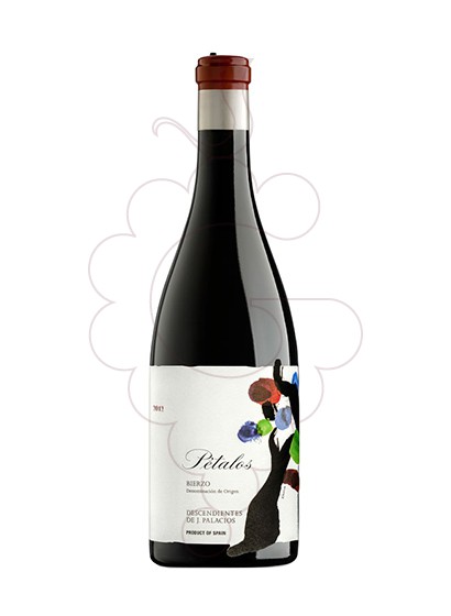 Photo Pétalos Magnum red wine