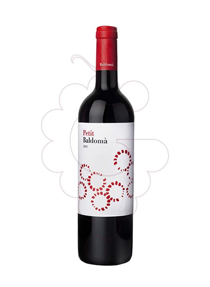 Photo Petit Baldomà red wine
