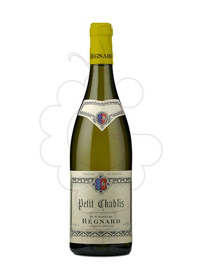 Photo Regnard Petit Chablis white wine
