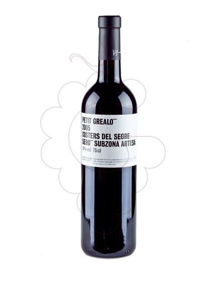 Photo Petit Grealo Negre red wine
