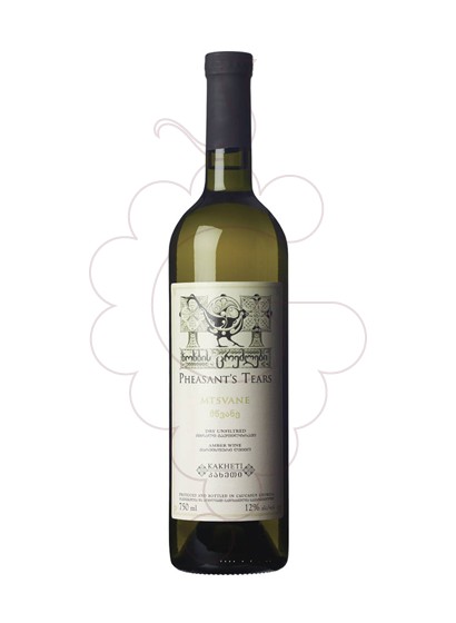 Photo Pheasant’s Tears Mtsvane white wine