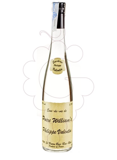 Photo Aguardiente Philippe Valentin Poire Williams