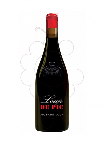 Photo Red Chateau Puech-Haut La Closerie du Pic red wine