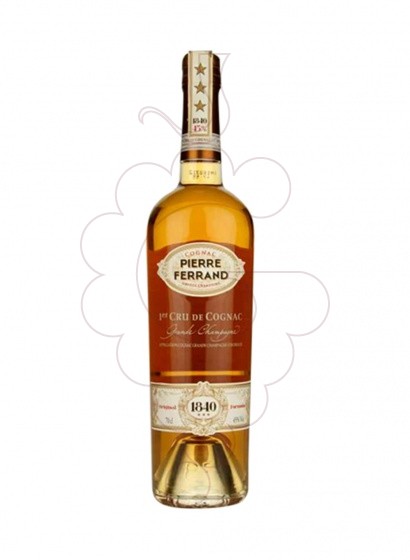 Photo Cognac Pierre Ferrand 1840 Original Formula