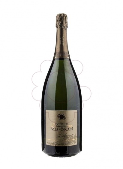Photo Pierre Mignon Brut Prestige Magnum sparkling wine