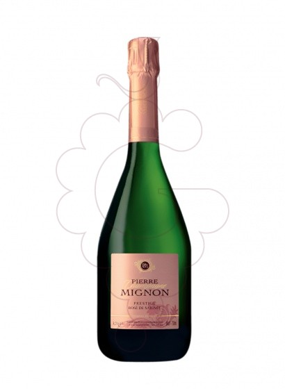 Photo Pierre Mignon Brut Prestige Rose sparkling wine