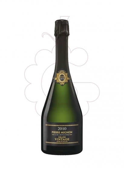 Photo Pierre Mignon Cuvée Madame sparkling wine