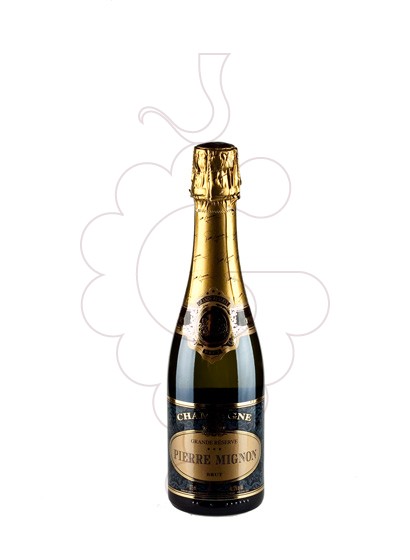 Photo Pierre Mignon Grande Reserve (mini) sparkling wine