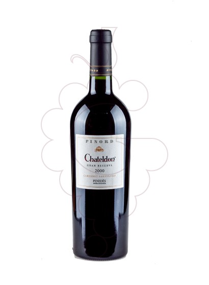 Photo Pinord Chateldon Gran Reserva red wine