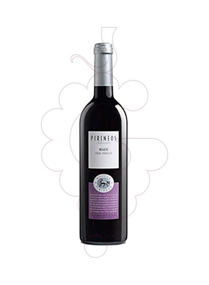 Photo Pirineos Mesache Negre red wine