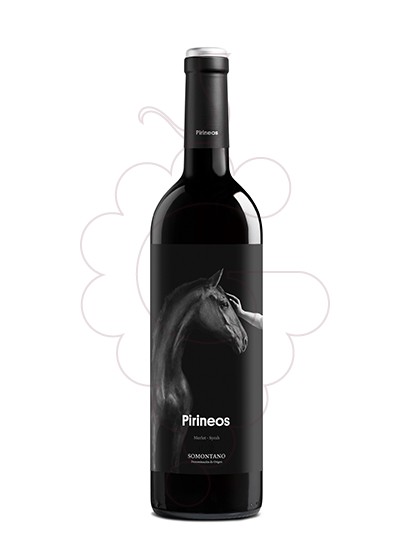 Photo Red Pirineos red wine