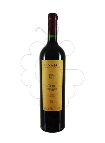 Photo Pisano Tannat red wine