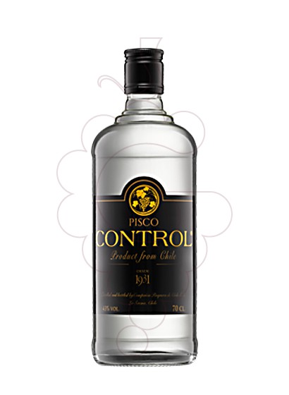 Photo Pisco Pisco Control