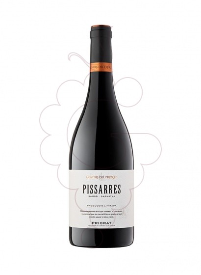 Photo Pissarres red wine