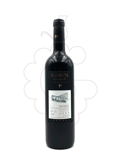 Photo Planots red wine