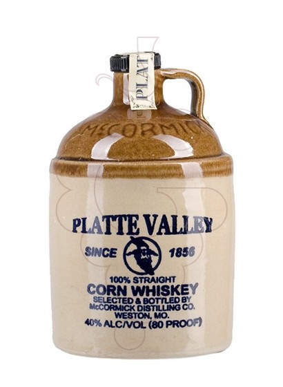 Photo Whisky Platte Valley Corn Whiskey